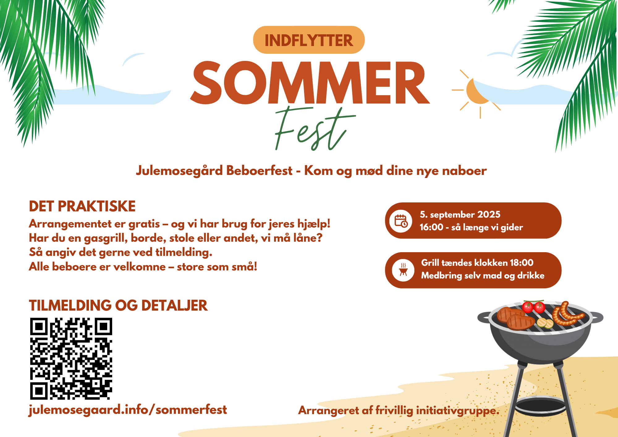 Julemosegård sommerfest 2025