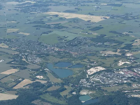 Julemosegård fra luften · 4